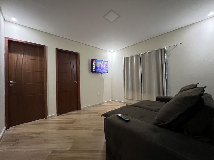 Sala com TV